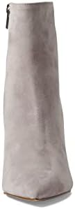Steve Madden Women's Vallor Ankle Boot, Grey Suede, 7.5 | Image 1