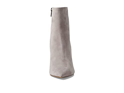 Steve Madden Steve Madden Women's Vallor Ankle Boot, Grey Suede, 7.5
