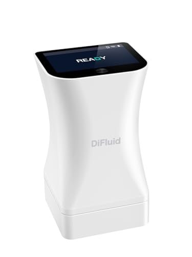 DiFluid Omni プロ級 焙煎度合い 粒度分布分析機器 コーヒー粒度検証 焙煎カラー 粒度分布 精度 (焙煎) ±0.1(Agtron) 無料アプリ対応 [ホワイト]