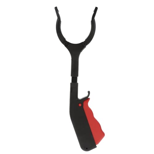 Beavorty 11.6in Abs Grabber Tool Portable Litter Picker for Public Parks Outdoor Events and Home Use