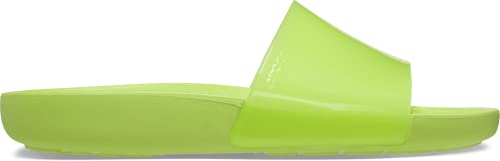 Crocs Women's Splash Slides Sandal, Limeade, 6 #TOP29