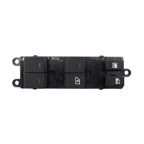 Interrupteur de commande de vitre Tiida 25401-ED000 avec verrouillage - 4