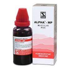 Dr Willmar Schwabe India Alpha - MP (Muscular Pain) 30ML (Pack of 2)-image-41