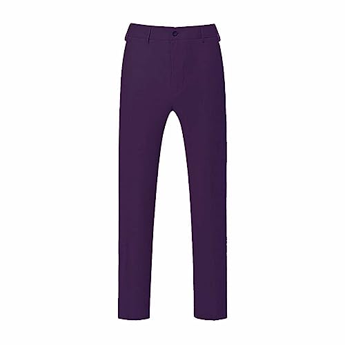 Anzug Herren 3 Teilig Slim Fit - AnzüGe FüR Herren 3 Teilig Modern Baumwolle Freizeit Anzug Set Elegant Hochzeitsanzug Suit Klassische Herrenanzug Regular Jacke Sakko Westen Anzughosen Komplett – Bild 7