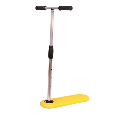 Dickly Trick Scooter, Scooter Divertido, patineta de trampolín para niños de aleación de Aluminio de Altura Ajustable para Jugar en