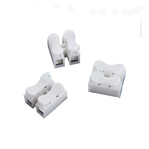 Connecteurs de câbles pour installation de plafonnier et cosses rapides CH2 - 2