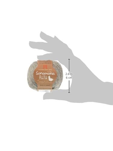 Amazon | ハマナカ ソノモノ スーリーアルパカ 毛糸 中細 col.82 Amazon | ハマナカ ソノモノ スーリーアルパカ 毛糸 中細 col.82