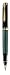 Souveran 600 Roller Ball Pen, Medium Point, Black/Green Finish, Black Ink (CHA997569)
