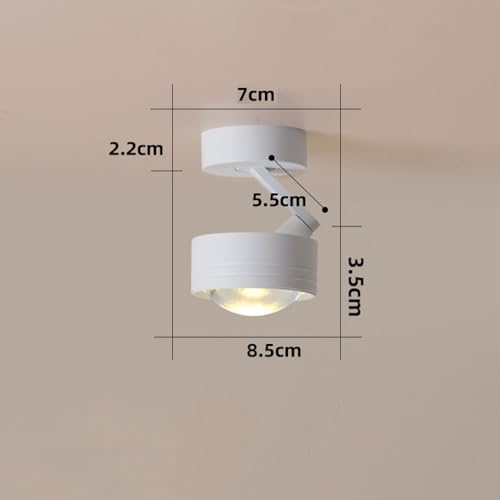 Lámpara de puesta de sol de techo moderna y proyector visual de pared 8