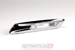 JOHNS Lampa kierunkowskazu 20 18 22 z przodu po prawej, montaż boczny