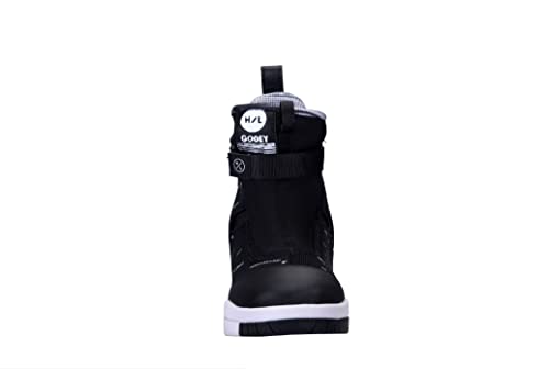 Hyperlite Gooey Mens Wakeboard Bindings Black/White 9 #TOP4