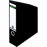 leitz stehsammler plus Material: Hartpappe (RC) Leitz 10 x Stehsammler A4 Hartpappe 80mm schwarz