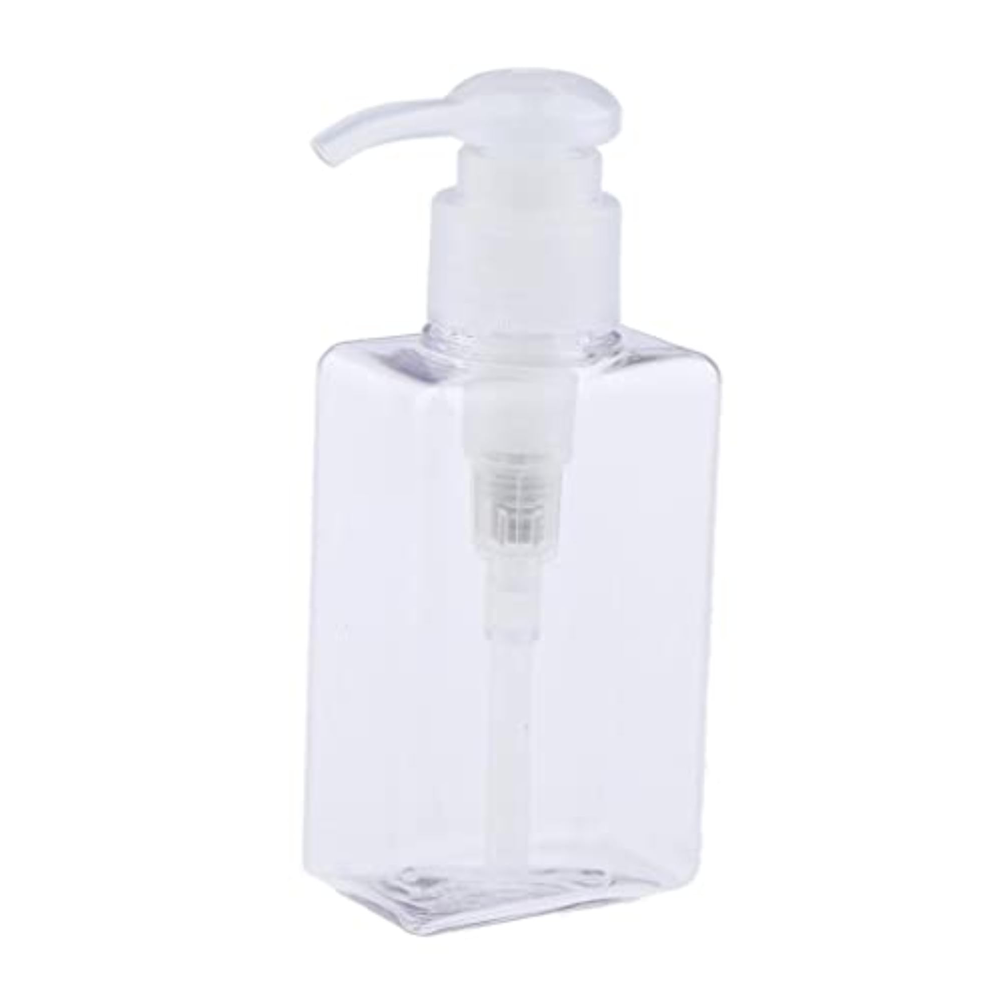 2xPETG Pump Dispenser Lotions Bottle for Shampoo