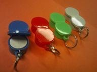 Quick Fix Glucose Tablet Key Chain