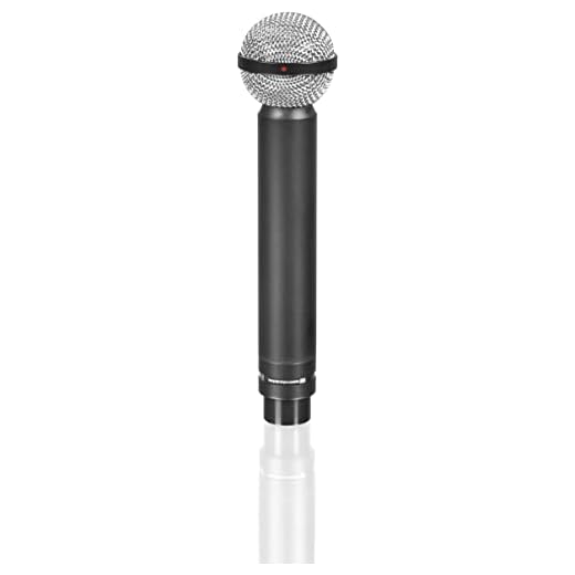 Beyerdynamic M160 Double Ribbon Microphone - Hypercardioid, Wired, Wireless
