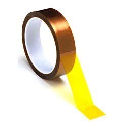 GLOBAL STATCLEAN SYSTEMS 2 Pcs KAPTON 12 mm Polyimide Heat Resistant/High Temperature Adhesive Tape