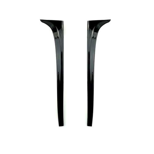 Aileron de vitre latérale Golf 7 MK7 GT garniture noire 2015 2016