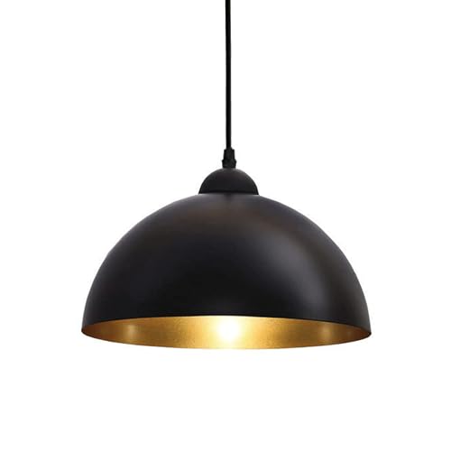 Suspension de style industriel nordique idéale pour illuminer une table de salle à manger