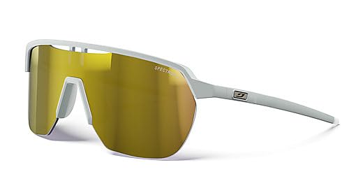 Julbo Sunglasses - META - Men - Grey/Green/Gold - Photochromic 1 3, Light Grey / White Category 3