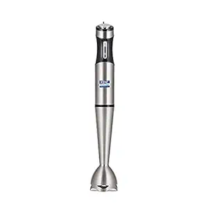 KENT 16044 Hand Blender Stainless Steel 400 W | Variable Speed Control | Easy to Clean and Store | Low Noise Operation