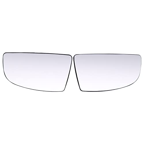 HouYeen Lower Rearview Door Wing Mirror Glass for F-ord Transit Mk8 2014-2020 Left and Right Pair