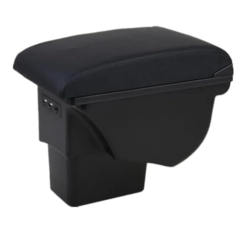 �p�̋N�� �p�̃\�E�� 2009-2017 ���n���h���Ԃ̃A�[�����X�g�Z���^�[�R���\�[�����[�{�b�N�X�C���e���A 3USB ���U�[ �ԗp�A�[�����X�g(1A style leather 3USB)