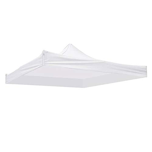 Instahibit Normal 10x10ft EZ Pop Up Top Replacement Instant Canopy Patio Pavilion Gazebo Sunshade Tent Outdoor Snow - Thumbnail 3