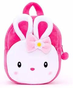 WOOH Cute Kids Toddler Plush Animal Cartoon Mini Travel Bag Backpack for Baby Girl Boy 3-10 Years