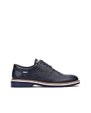 Pikolinos Zapatos Cordones en Cuero Carlet para Hombre en Color Azul