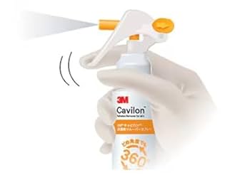 Amazon.co.jp: 3M キャビロン 皮膚用リムーバー スプレータイプ