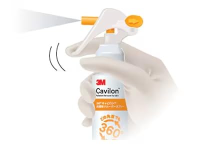 Amazon.co.jp: 3M キャビロン 皮膚用リムーバー スプレータイプ TP3