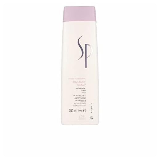 Wella SP System Professional Care Balance Scalp Shampoo 250 ml