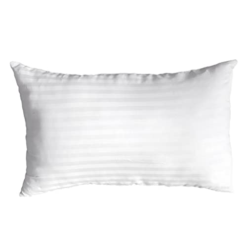 Brand 14x22 Lumbar Pillow Inserts - 450g Stripe Decorative Pillows for Sleeping & Bed