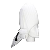 FOAM PARTY HATS: Foam Large Aristocrat Wig - Photo Booth props - Drag Queen Costume Wig - Cosplay Wig - George Washington Wig - King Wig - Medieval Art Hat