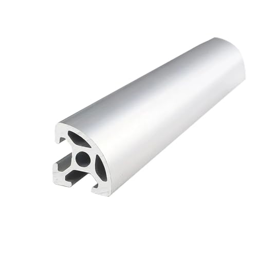 Profilé aluminium 2020R anodisé argent de 480mm pour cadre d'imprimante 3D
