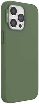 POPSOCKETS iPhone 15 Pro Max Case Compatible with MagSafe, Phone Case for iPhone 15 Pro Max, Wireless Charging Compatible, Case Only - Olive
