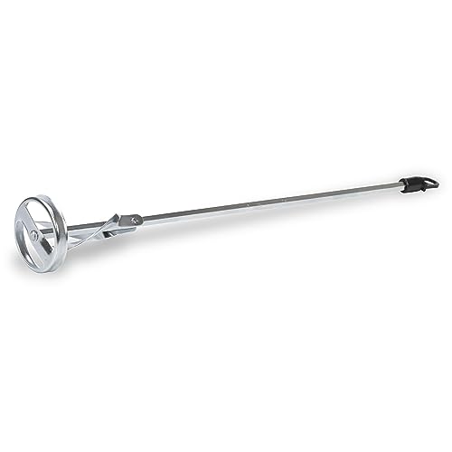 WAL-BOARD TOOLS Paint and Mud Ribbon Mixer, 2 Inch x 15 3/4 Inch steel, 1/2 Inch Head, Paint Mixer, 043-012