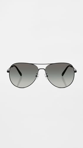 Image of Tory Burch Women's Eleanor Pilot Sunglasses