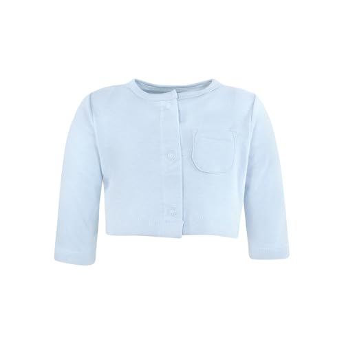 Image of Hudson Baby Girls' Cotton Dress and Cardigan Set