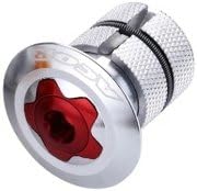 Acor 1.1/8" CNC Reuseable Ahead Plug Alloy, For 1.1/8" Carbon Steerers