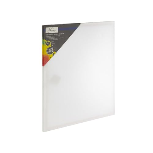 Art Sensations AR1004/GE Nassau Toile Fine Art mural Blanc 40 x 50 cm