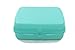 Tupperware to Go Sandwich-Box helles türkis Pausenbox Brotbox Schule 38001