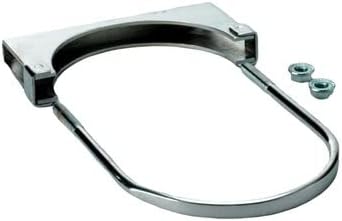 Donaldson P206610 Exhaust Clamp Chrome, U Bolt Style