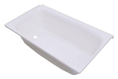 Kinro Composites W-2440 LH-SPK White 24X40 Left Full Abs Tub