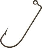 Eagle Claw 630 O'Shaughnessy Jig Hook 2/0 to 6/0 in 100 Packs 630 Bronze 90 Degree Heavy Duty Jig Hook (Eagle Claw 630 Bronze 4/0 100 pk)