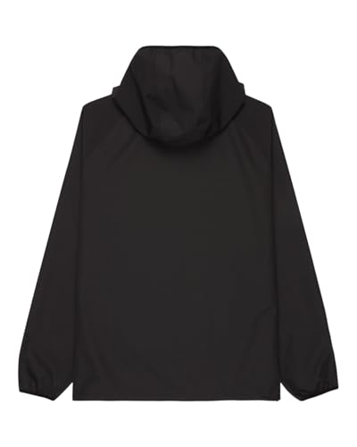 Element - Alder 2.0 Travel Flint Black - Windbreaker - Black - Xl - 100% Polyester - 2