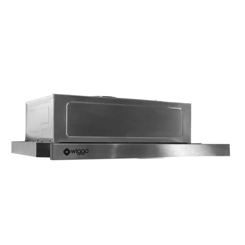 Wiggo WE-E632ER(X) Hotte Écran Plat 60cm Inox