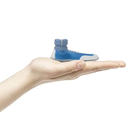Sneaker Walker Glides for 1" Walker Tubes - Blue - 1 Pair