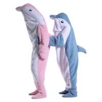 Pyjama couverture adulte confortable pour ne plus jamais avoir froid en hiver