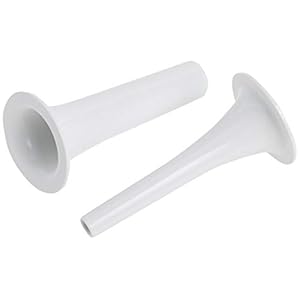 KitchenAid Stand Mixer Attachment, 2 tubes, White KitchenAid Stand Mixer Attachment 2 tubes White